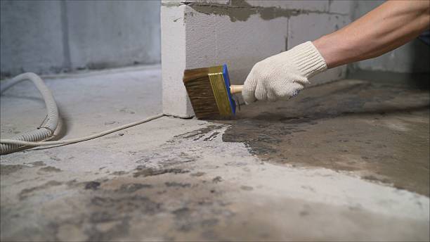SJ Waterproofing Pros Waterproofing coverage map for Wolcott, NY and surrounding area
